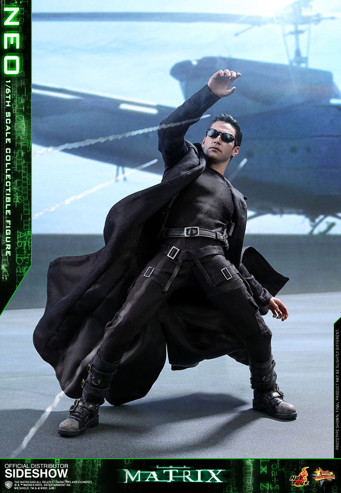 Hot Toys - The Matrix: Neo – Ages Three and Up