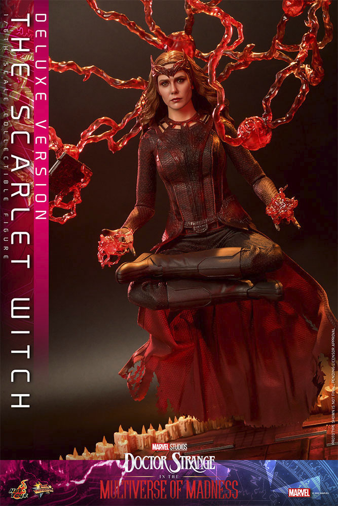 Load image into Gallery viewer, Hot Toys - Doctor Strange in the Multiverse of Madness - Scarlet Witch (Deluxe)