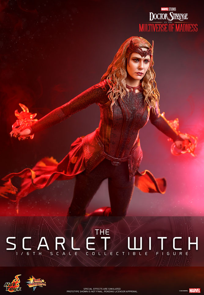 Hot Toys - Doctor Strange in the Multiverse of Madness - Scarlet