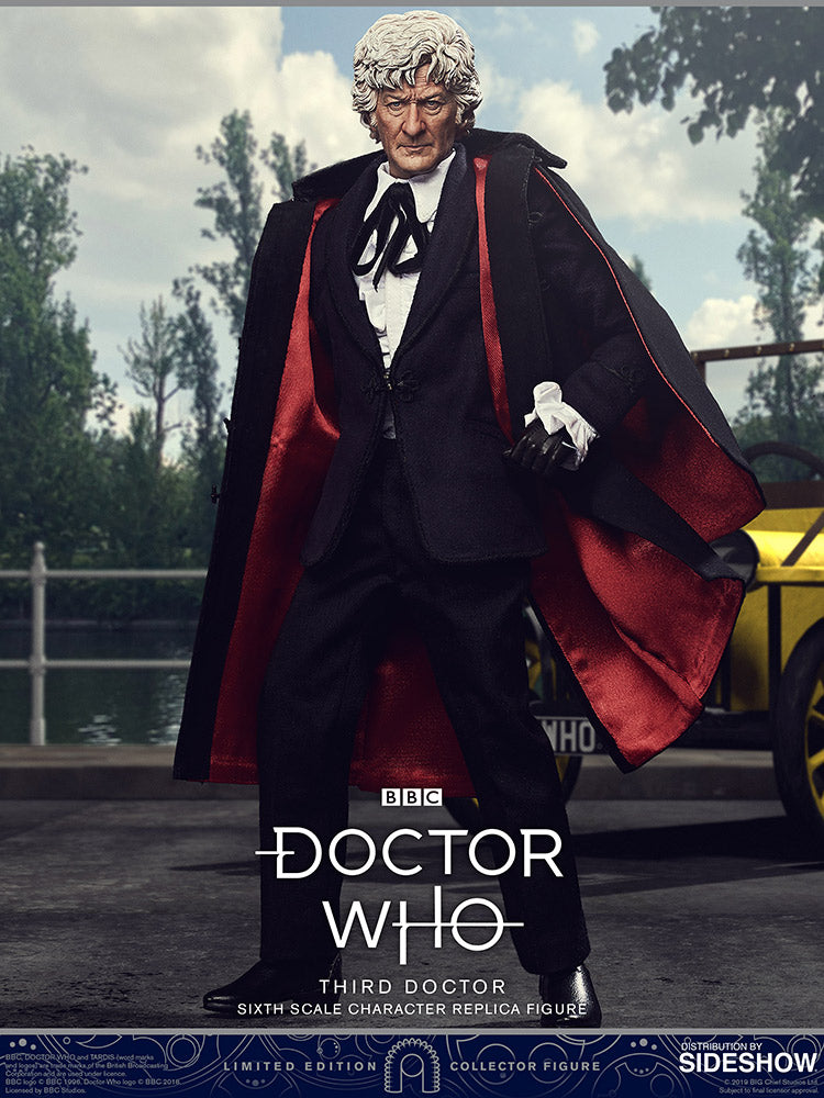 Load image into Gallery viewer, BIG Chief Studios - Doctor Who - Third Doctor (Deposit Required)