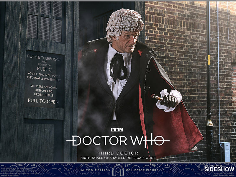 Load image into Gallery viewer, BIG Chief Studios - Doctor Who - Third Doctor (Deposit Required)