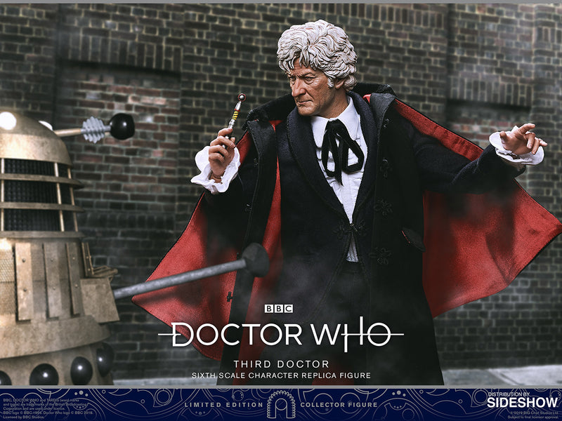 Load image into Gallery viewer, BIG Chief Studios - Doctor Who - Third Doctor (Deposit Required)