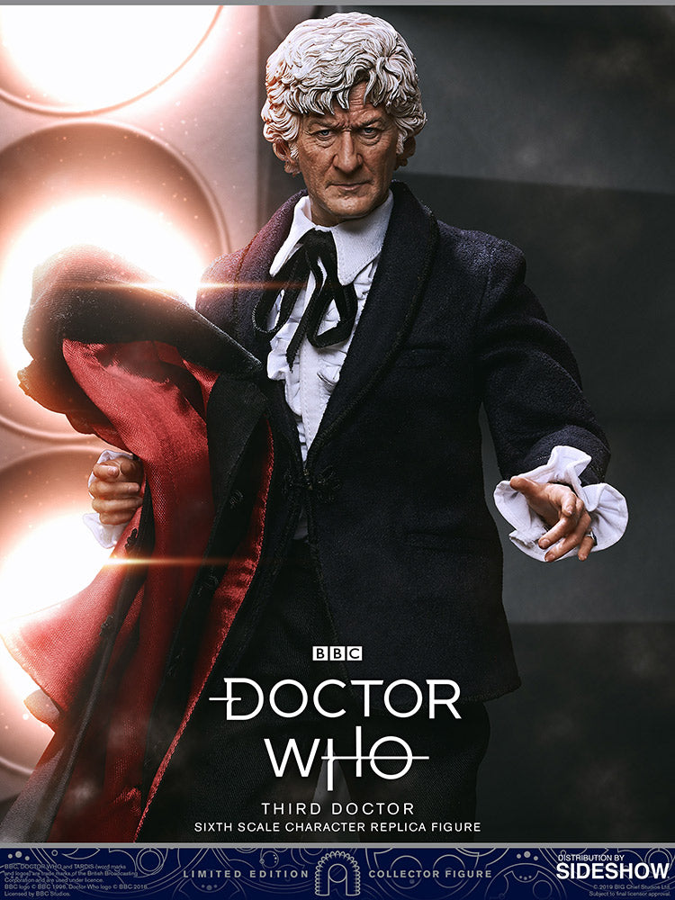 Load image into Gallery viewer, BIG Chief Studios - Doctor Who - Third Doctor (Deposit Required)