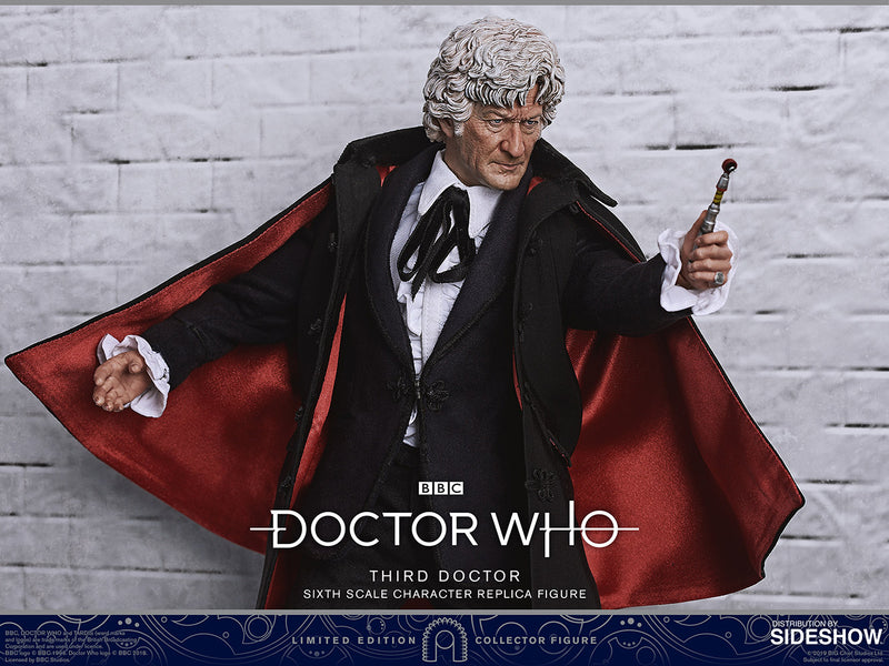 Load image into Gallery viewer, BIG Chief Studios - Doctor Who - Third Doctor (Deposit Required)