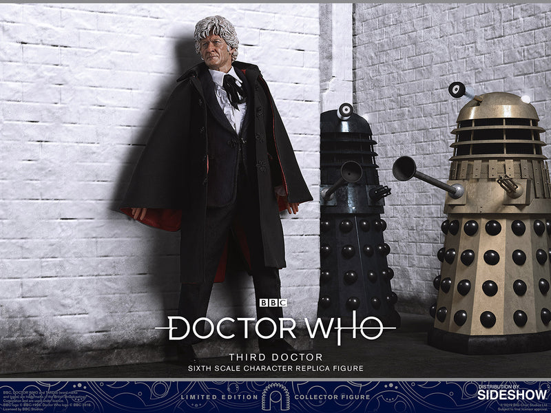 Load image into Gallery viewer, BIG Chief Studios - Doctor Who - Third Doctor (Deposit Required)