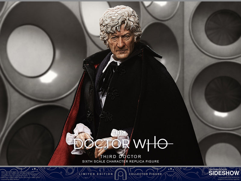 Load image into Gallery viewer, BIG Chief Studios - Doctor Who - Third Doctor (Deposit Required)