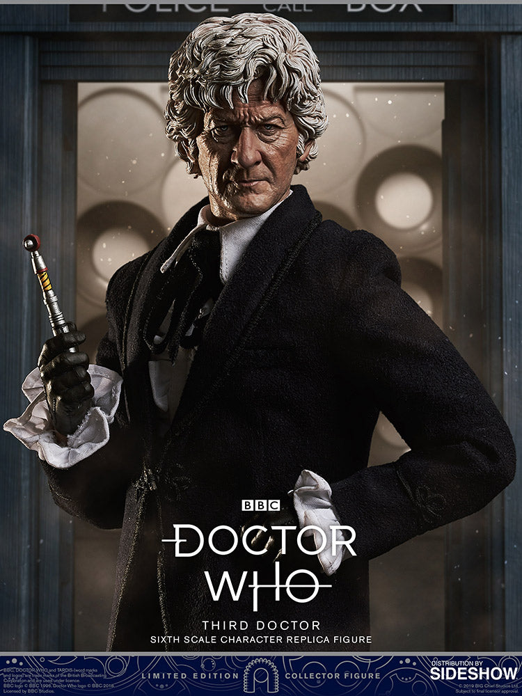 Load image into Gallery viewer, BIG Chief Studios - Doctor Who - Third Doctor (Deposit Required)