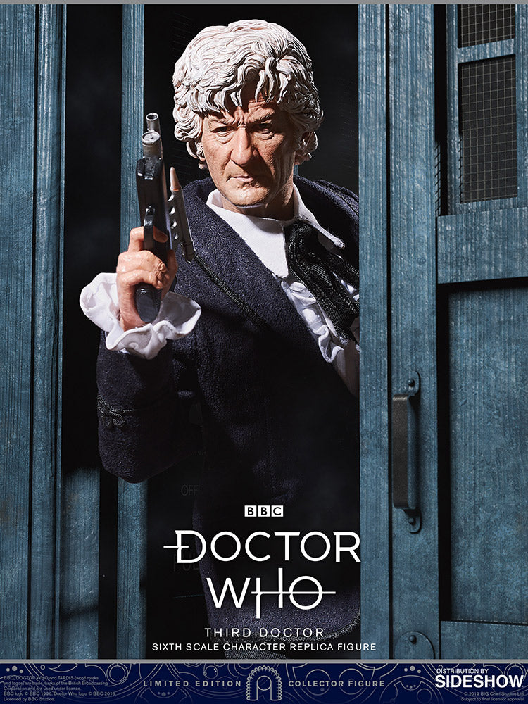 Load image into Gallery viewer, BIG Chief Studios - Doctor Who - Third Doctor (Deposit Required)