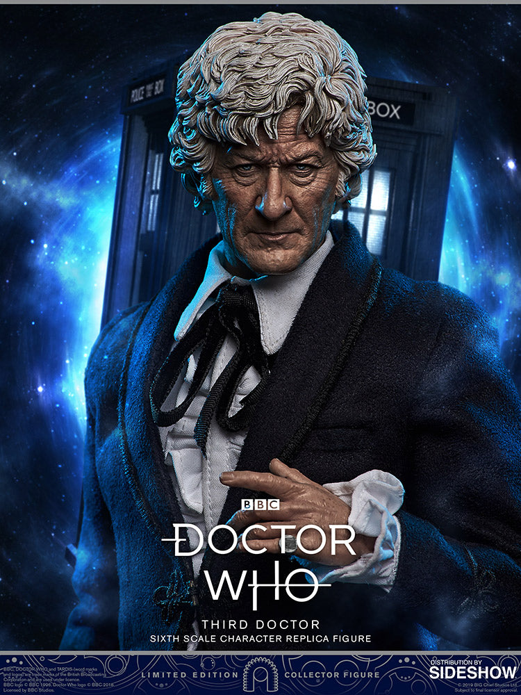 Load image into Gallery viewer, BIG Chief Studios - Doctor Who - Third Doctor (Deposit Required)