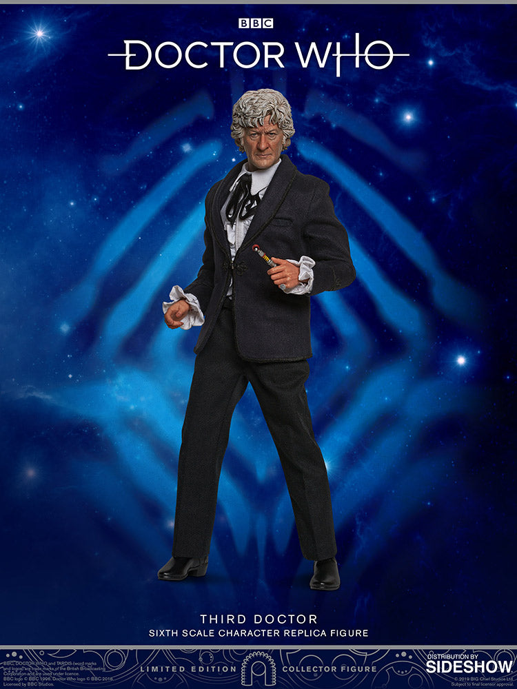 Load image into Gallery viewer, BIG Chief Studios - Doctor Who - Third Doctor (Deposit Required)