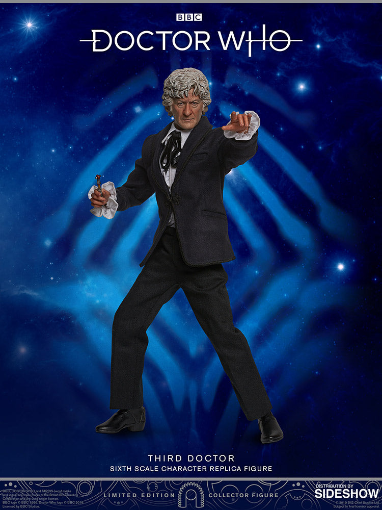 Load image into Gallery viewer, BIG Chief Studios - Doctor Who - Third Doctor (Deposit Required)
