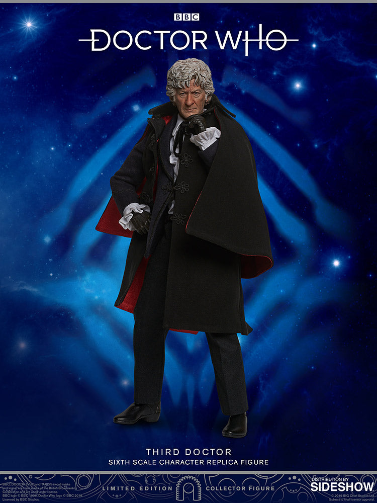 Load image into Gallery viewer, BIG Chief Studios - Doctor Who - Third Doctor (Deposit Required)