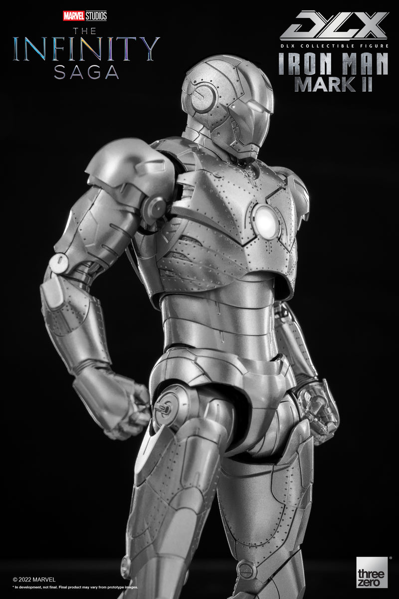 Load image into Gallery viewer, Threezero - 1/12 The Infinity Saga: DLX Iron Man Mark 2