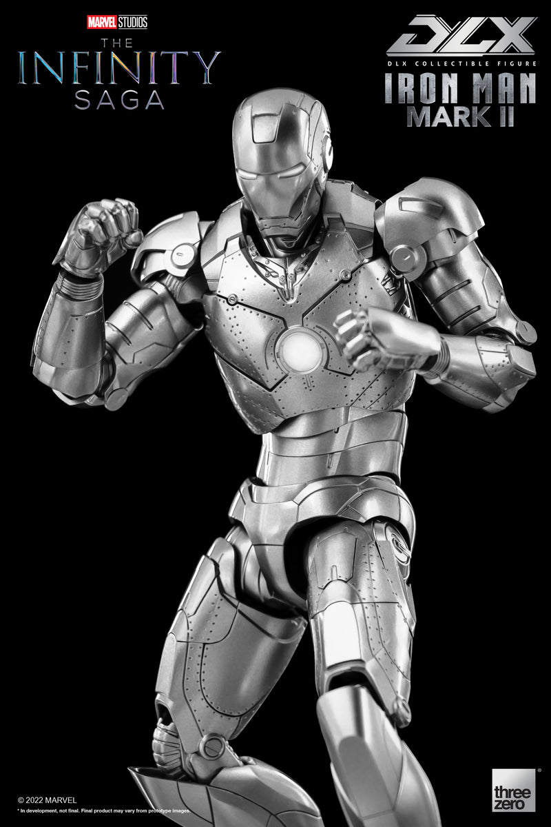 Load image into Gallery viewer, Threezero - 1/12 The Infinity Saga: DLX Iron Man Mark 2