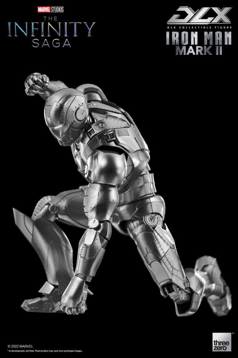 Load image into Gallery viewer, Threezero - 1/12 The Infinity Saga: DLX Iron Man Mark 2
