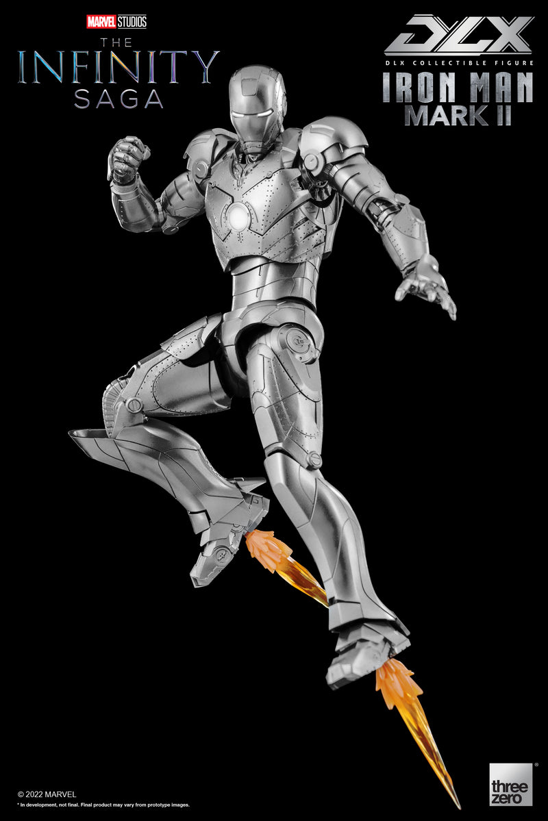 Load image into Gallery viewer, Threezero - 1/12 The Infinity Saga: DLX Iron Man Mark 2