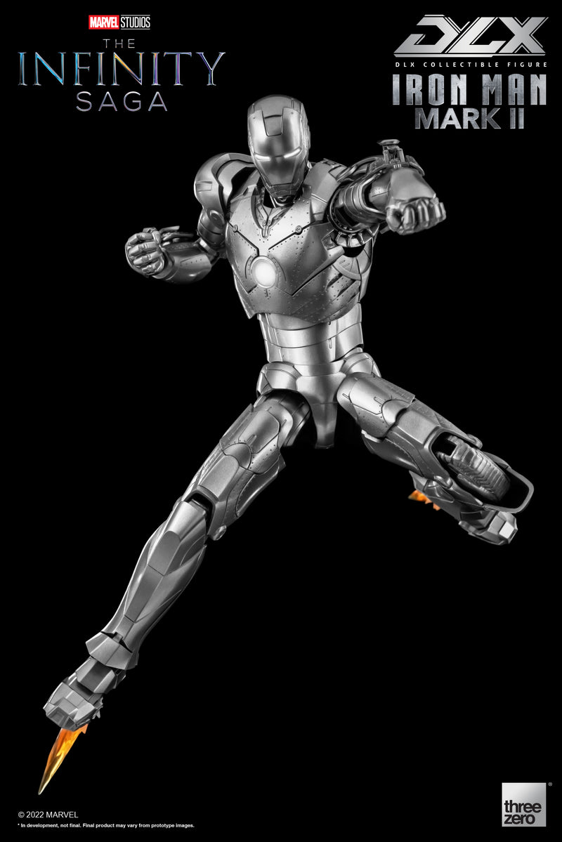 Load image into Gallery viewer, Threezero - 1/12 The Infinity Saga: DLX Iron Man Mark 2