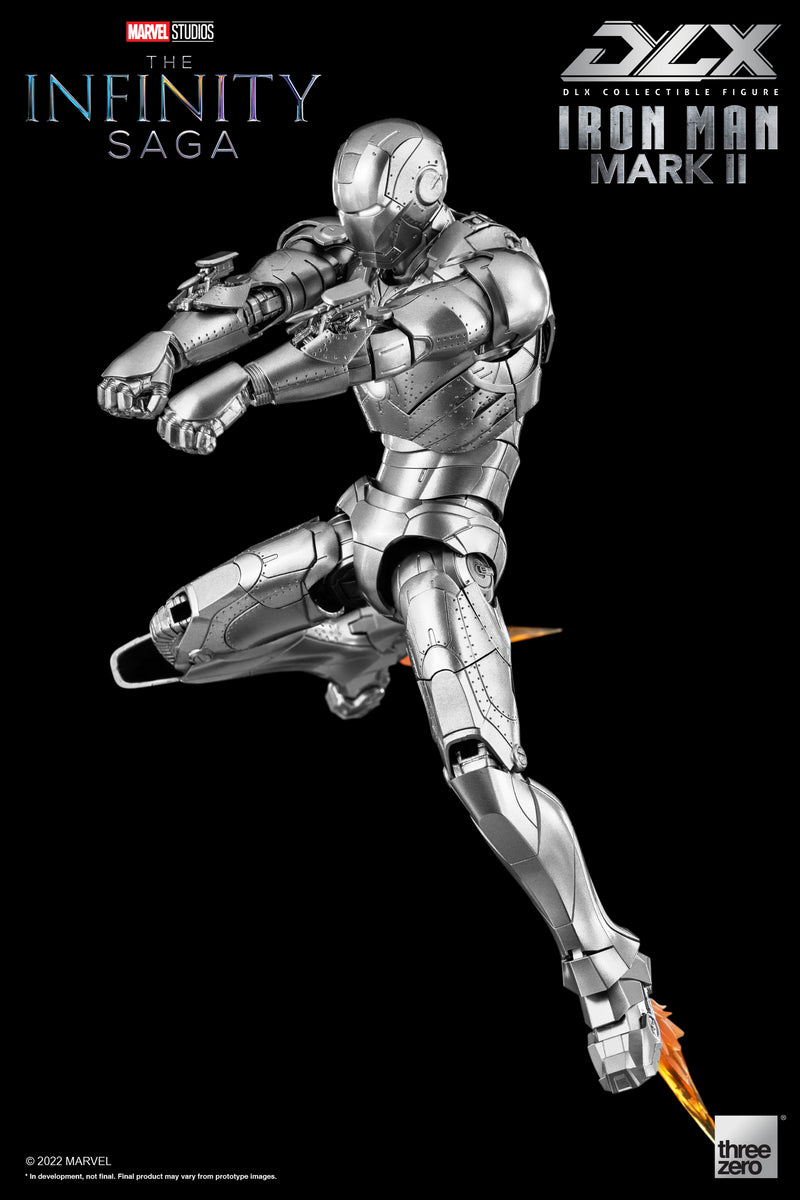Load image into Gallery viewer, Threezero - 1/12 The Infinity Saga: DLX Iron Man Mark 2
