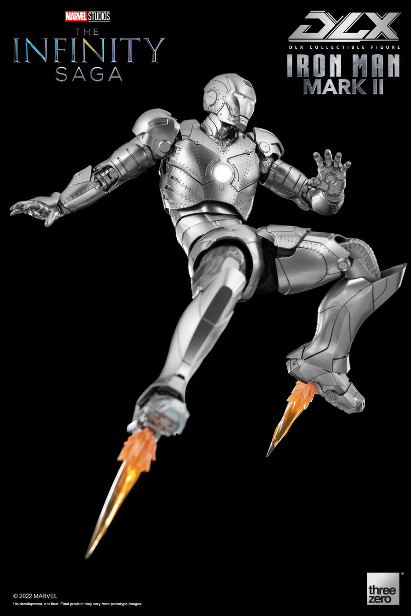 Load image into Gallery viewer, Threezero - 1/12 The Infinity Saga: DLX Iron Man Mark 2
