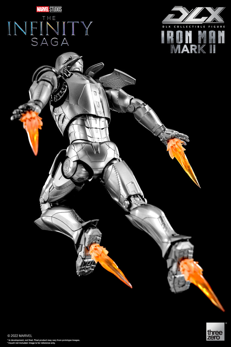 Load image into Gallery viewer, Threezero - 1/12 The Infinity Saga: DLX Iron Man Mark 2