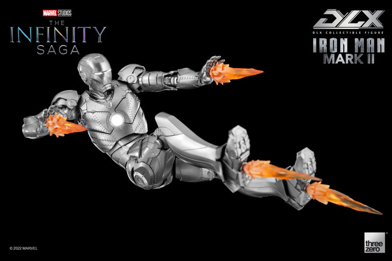 Load image into Gallery viewer, Threezero - 1/12 The Infinity Saga: DLX Iron Man Mark 2