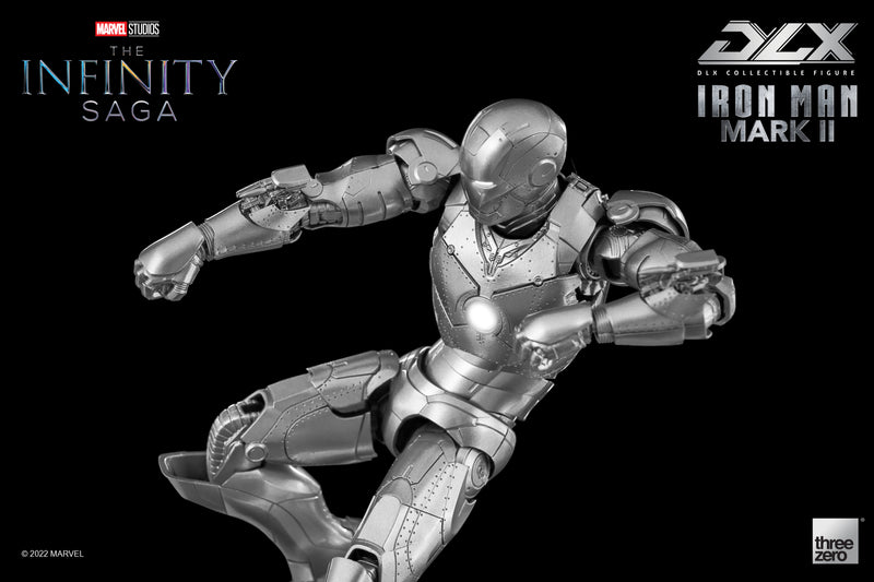 Load image into Gallery viewer, Threezero - 1/12 The Infinity Saga: DLX Iron Man Mark 2