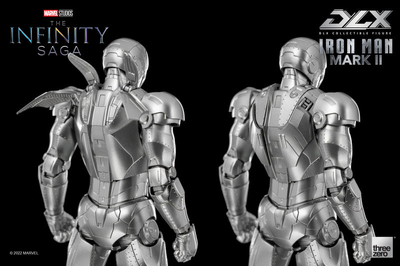 Load image into Gallery viewer, Threezero - 1/12 The Infinity Saga: DLX Iron Man Mark 2