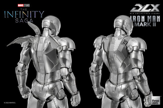 Threezero - 1/12 The Infinity Saga: DLX Iron Man Mark 2