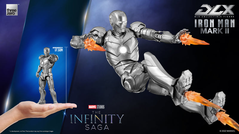 Load image into Gallery viewer, Threezero - 1/12 The Infinity Saga: DLX Iron Man Mark 2