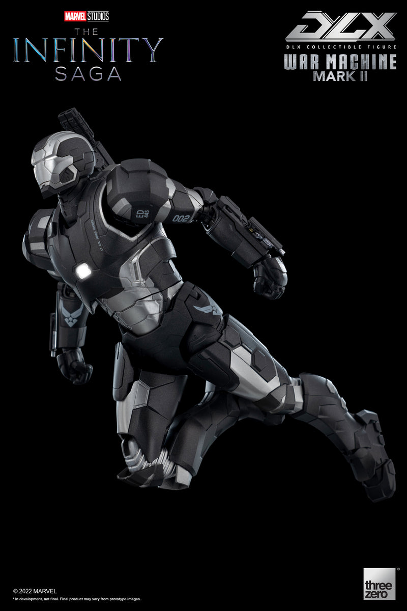 Load image into Gallery viewer, Threezero - 1/12 Avengers Infinity Saga – DLX War Machine Mark 2