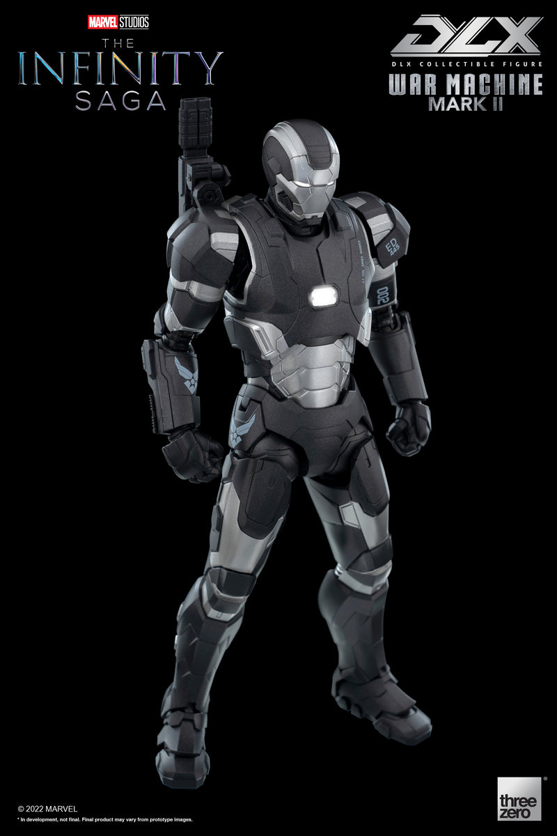 Load image into Gallery viewer, Threezero - 1/12 Avengers Infinity Saga – DLX War Machine Mark 2