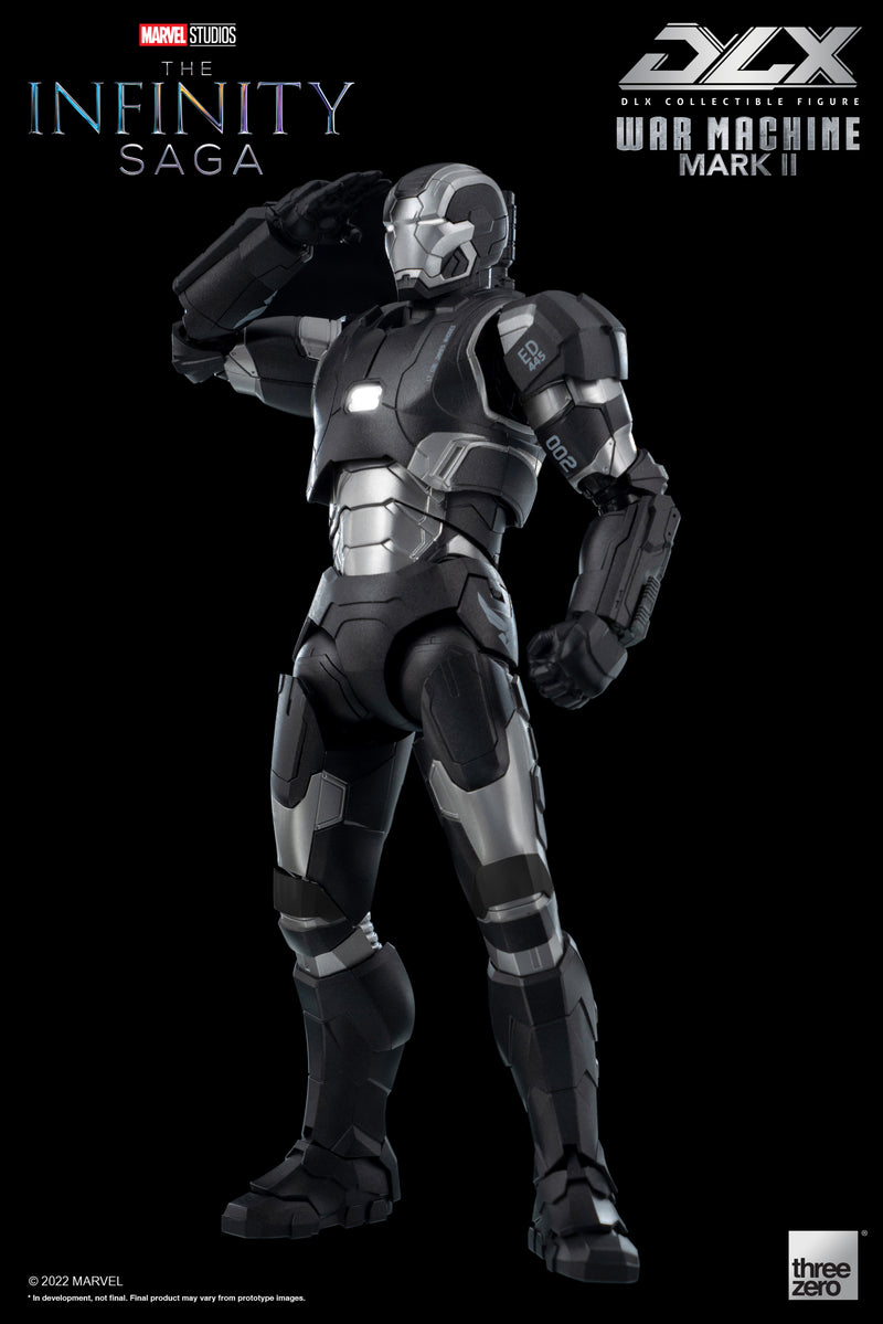 Load image into Gallery viewer, Threezero - 1/12 Avengers Infinity Saga – DLX War Machine Mark 2