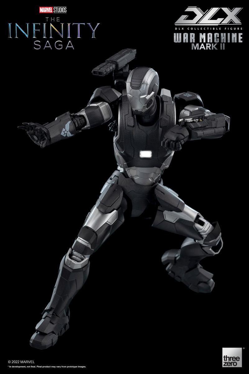 Load image into Gallery viewer, Threezero - 1/12 Avengers Infinity Saga – DLX War Machine Mark 2