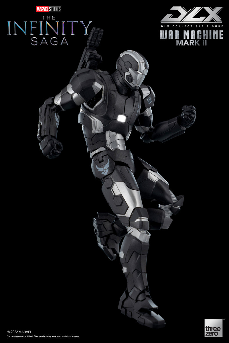Load image into Gallery viewer, Threezero - 1/12 Avengers Infinity Saga – DLX War Machine Mark 2