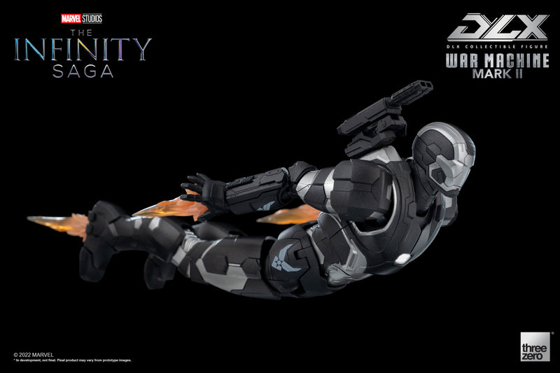 Load image into Gallery viewer, Threezero - 1/12 Avengers Infinity Saga – DLX War Machine Mark 2