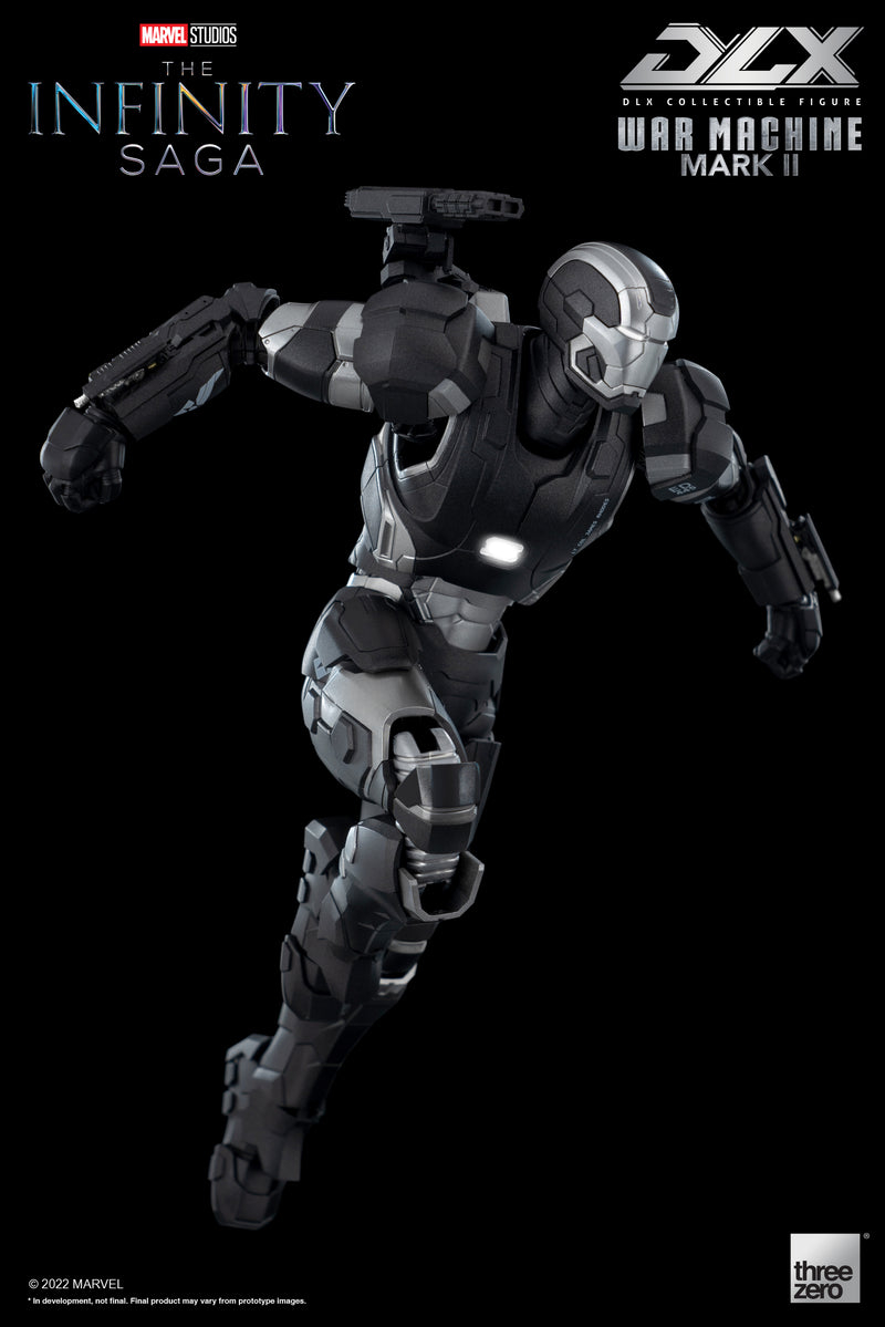Load image into Gallery viewer, Threezero - 1/12 Avengers Infinity Saga – DLX War Machine Mark 2