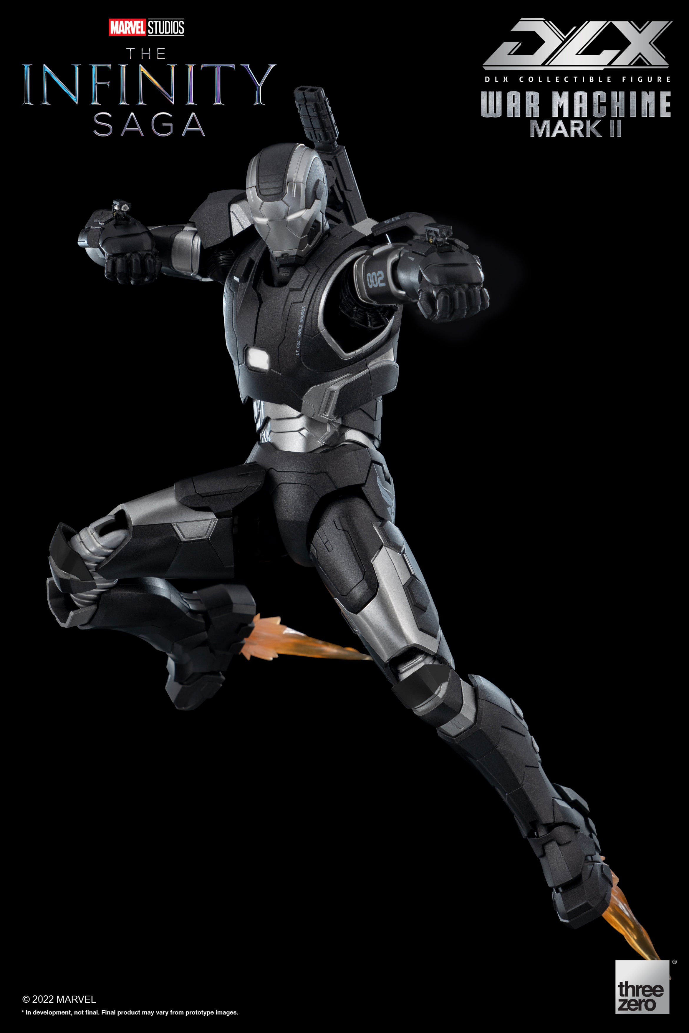 Threezero 1 12 Avengers Infinity Saga DLX War Machine Mark 2