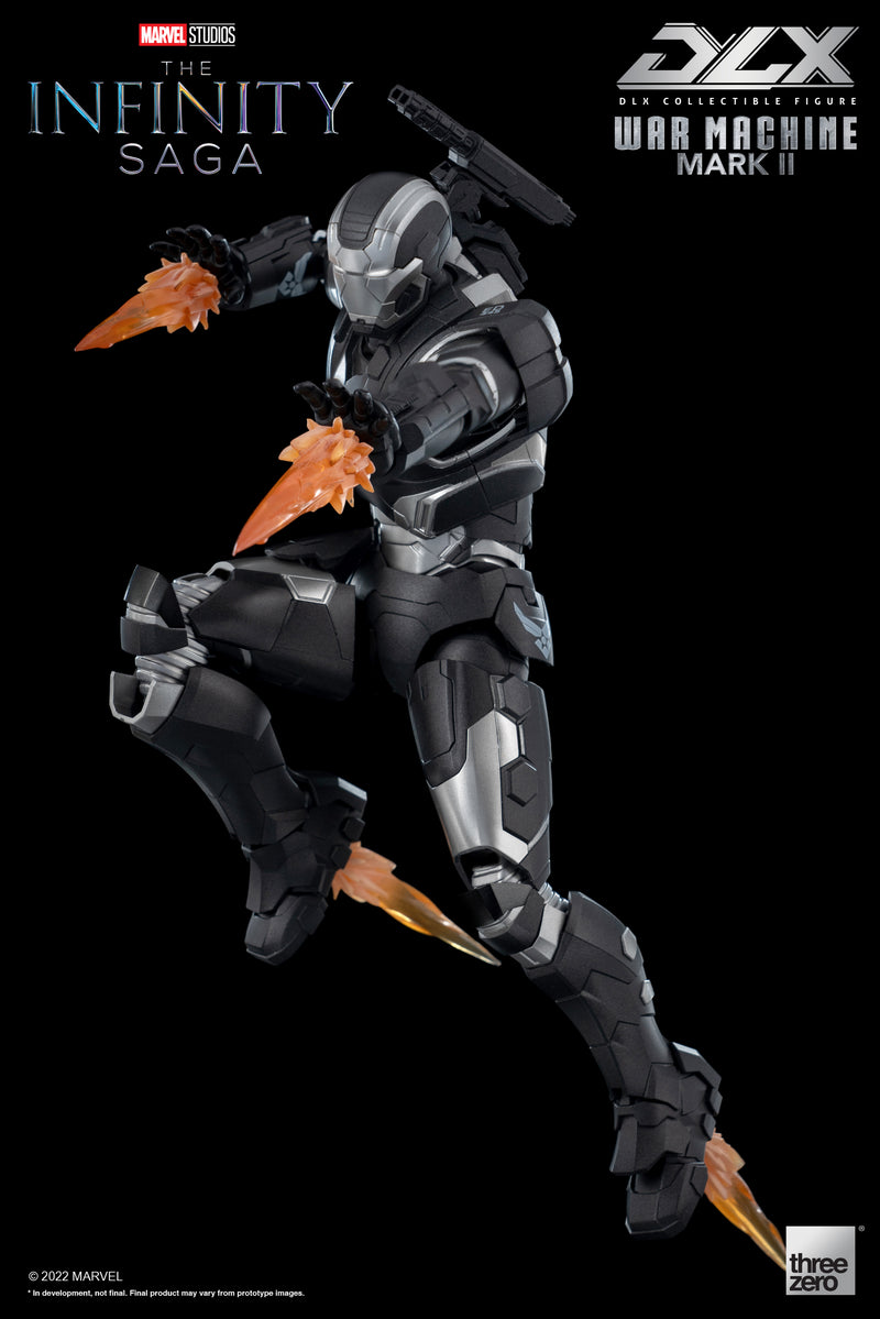 Load image into Gallery viewer, Threezero - 1/12 Avengers Infinity Saga – DLX War Machine Mark 2