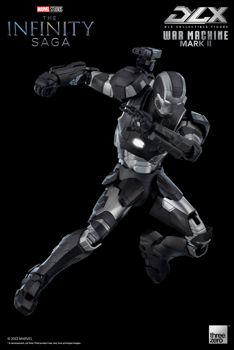 Load image into Gallery viewer, Threezero - 1/12 Avengers Infinity Saga – DLX War Machine Mark 2