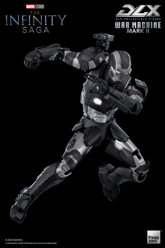 Threezero - 1/12 Avengers Infinity Saga – DLX War Machine Mark 2