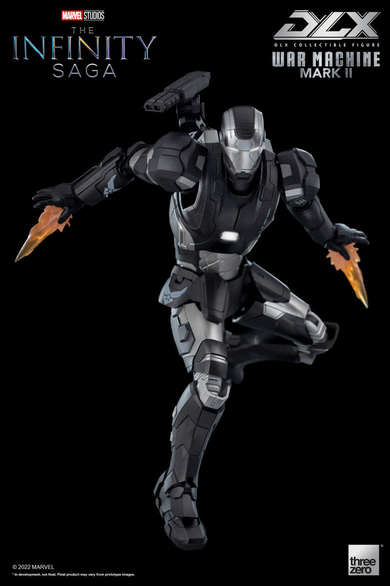Load image into Gallery viewer, Threezero - 1/12 Avengers Infinity Saga – DLX War Machine Mark 2