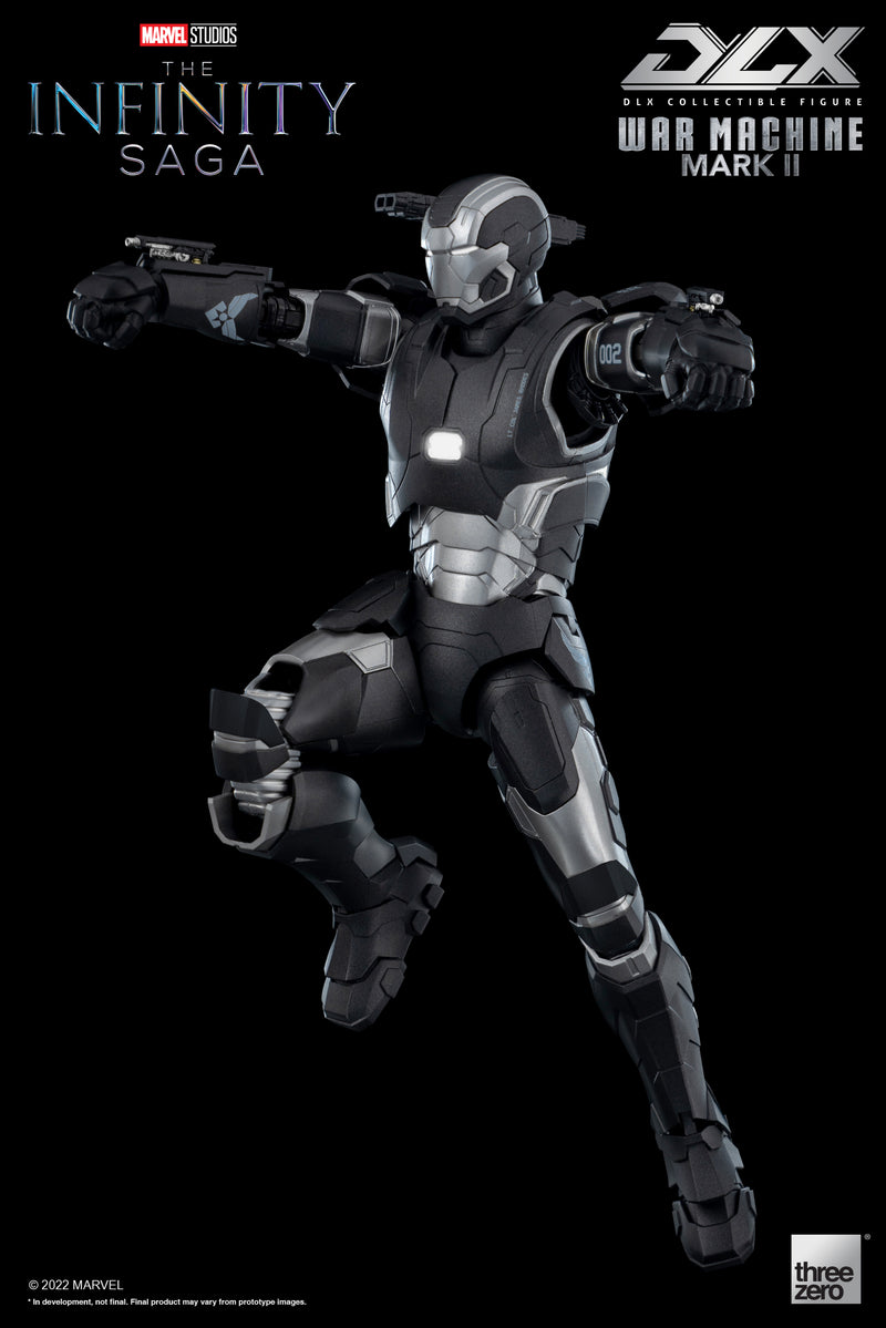 Load image into Gallery viewer, Threezero - 1/12 Avengers Infinity Saga – DLX War Machine Mark 2