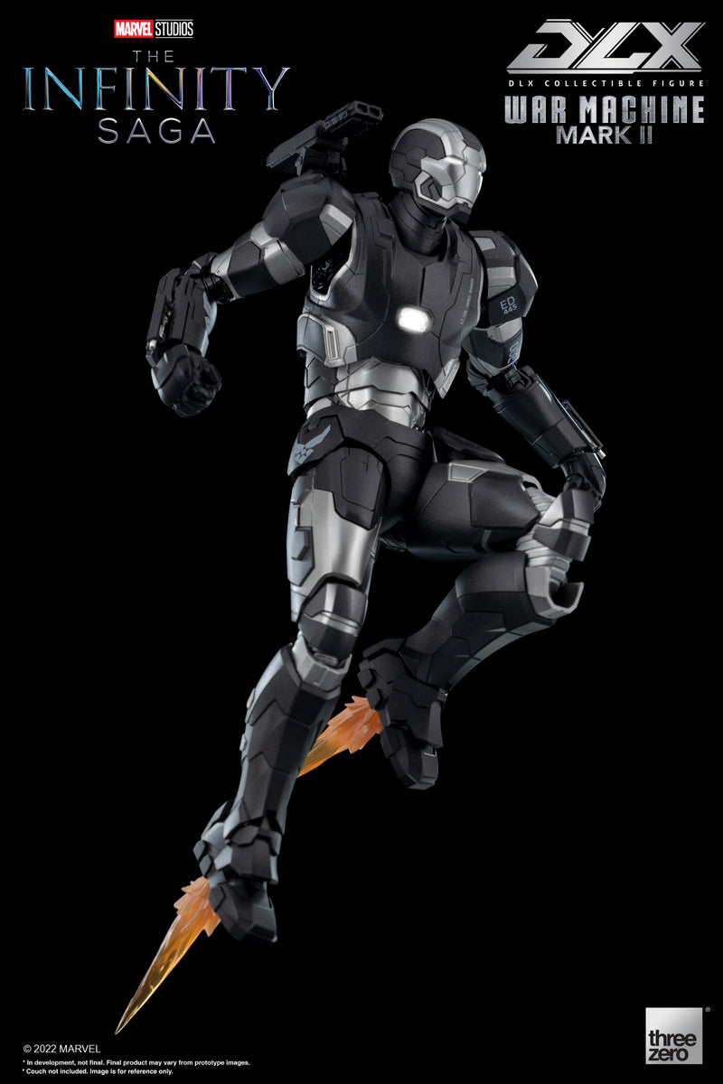 Load image into Gallery viewer, Threezero - 1/12 Avengers Infinity Saga – DLX War Machine Mark 2