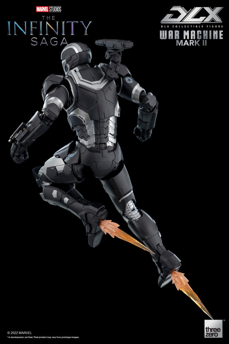 Load image into Gallery viewer, Threezero - 1/12 Avengers Infinity Saga – DLX War Machine Mark 2