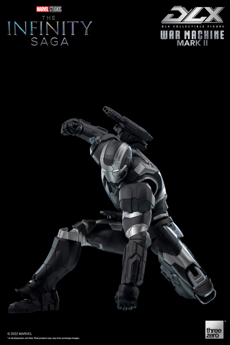 Load image into Gallery viewer, Threezero - 1/12 Avengers Infinity Saga – DLX War Machine Mark 2