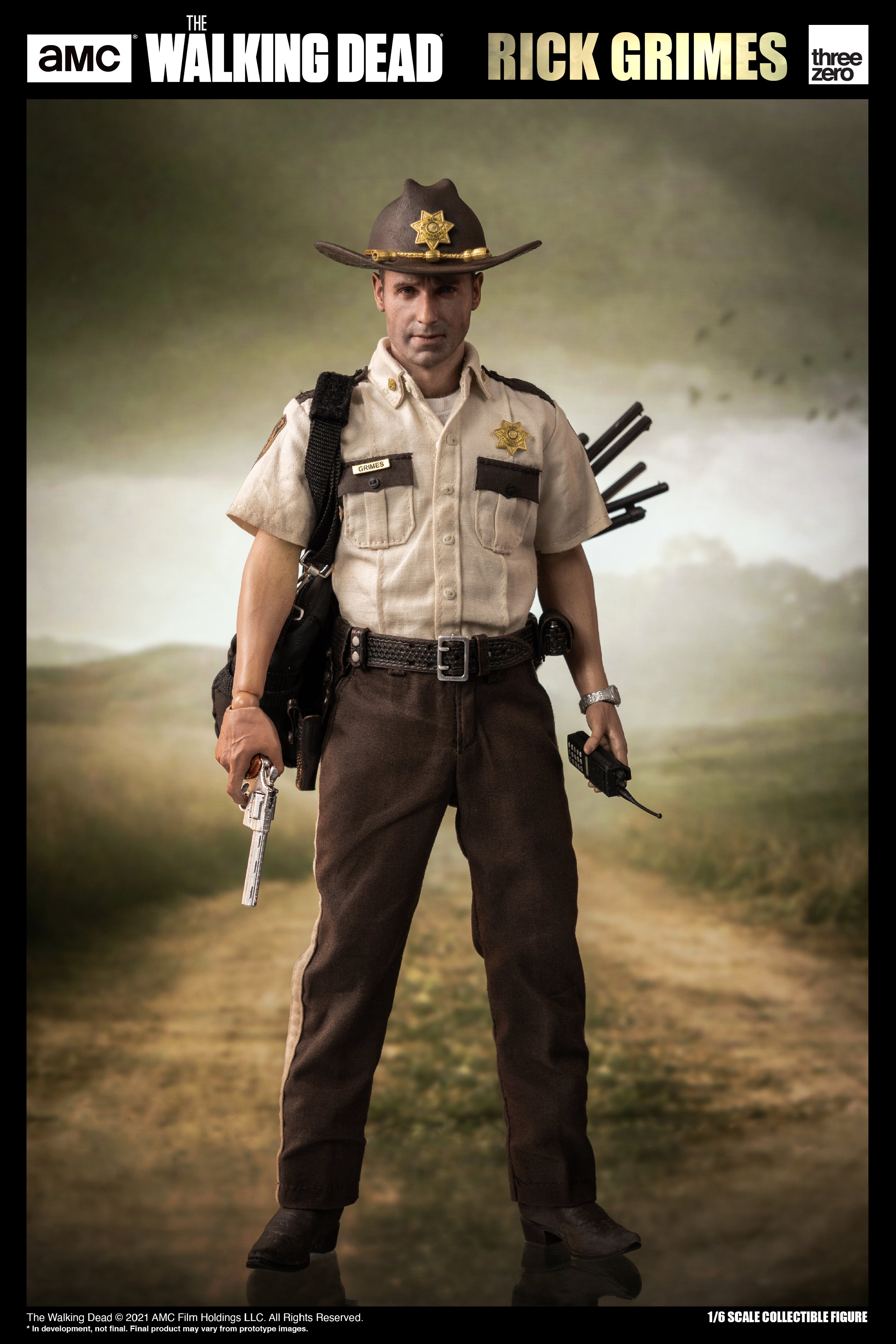 Threezero - The Walking Dead - Rick Grimes (Season 1) – Ages Three