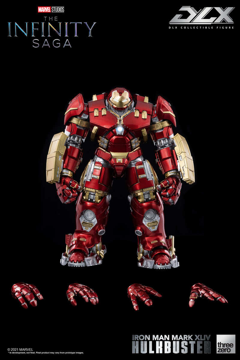 Load image into Gallery viewer, Threezero - 1/12 Avengers DLX Iron Man Mark 44 Hulkbuster