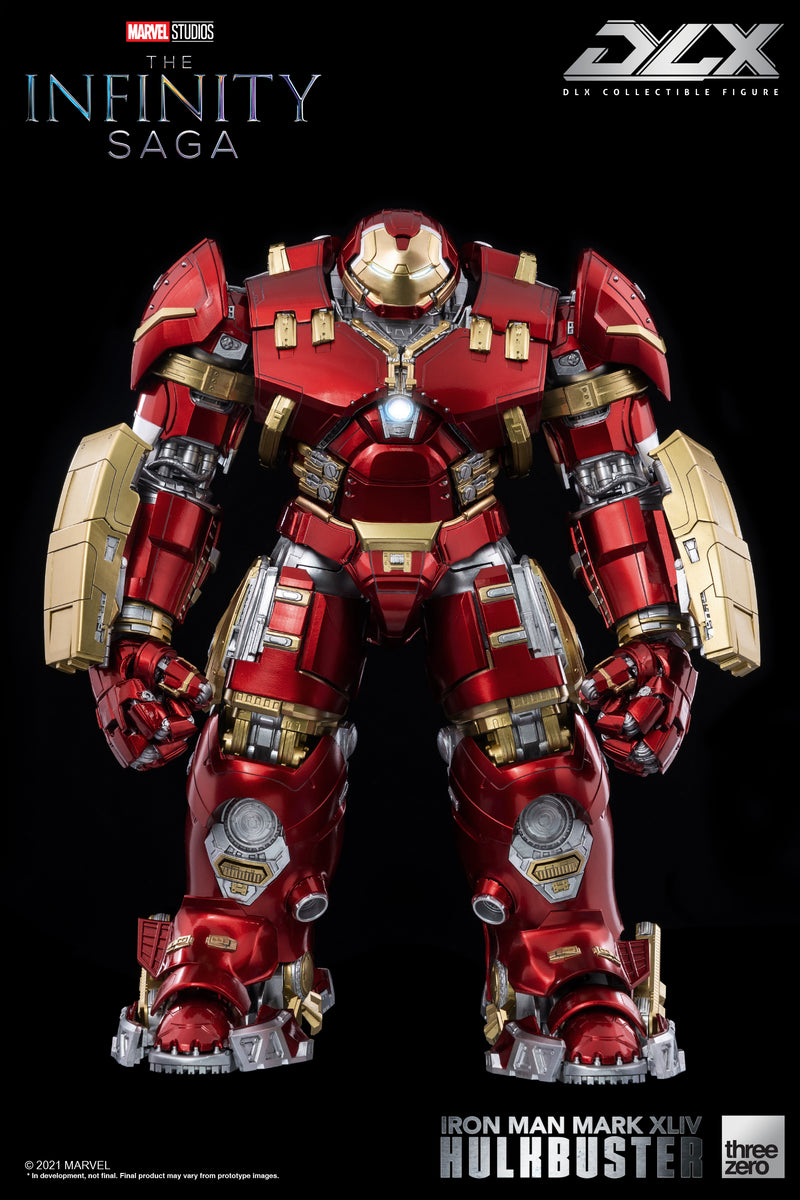 Load image into Gallery viewer, Threezero - 1/12 Avengers DLX Iron Man Mark 44 Hulkbuster