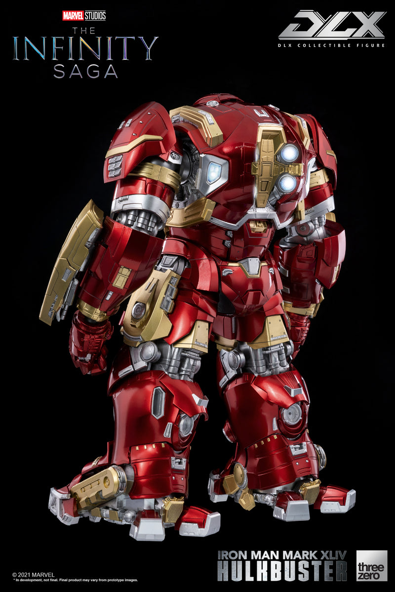 Load image into Gallery viewer, Threezero - 1/12 Avengers DLX Iron Man Mark 44 Hulkbuster