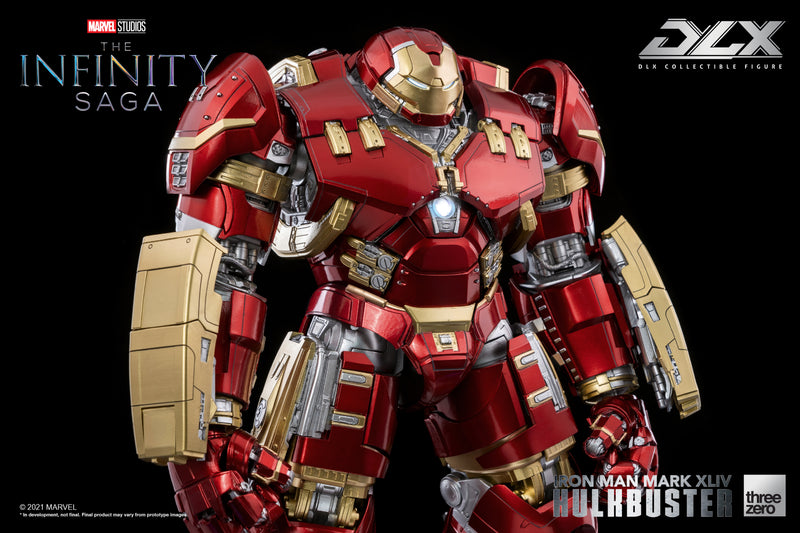 Load image into Gallery viewer, Threezero - 1/12 Avengers DLX Iron Man Mark 44 Hulkbuster